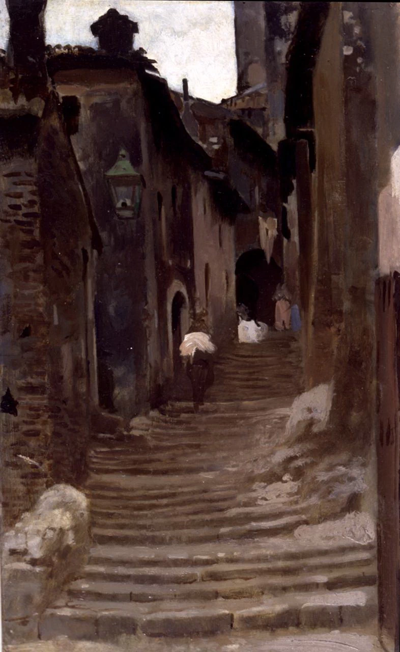 Strada a Palestrina - Palazzo Pitti, Firenze